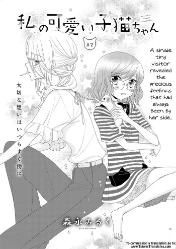 Watashi no Kawaii Koneko-chan #2 cover