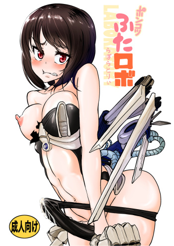 Ponkotsu Futa Robo Laboratory cover