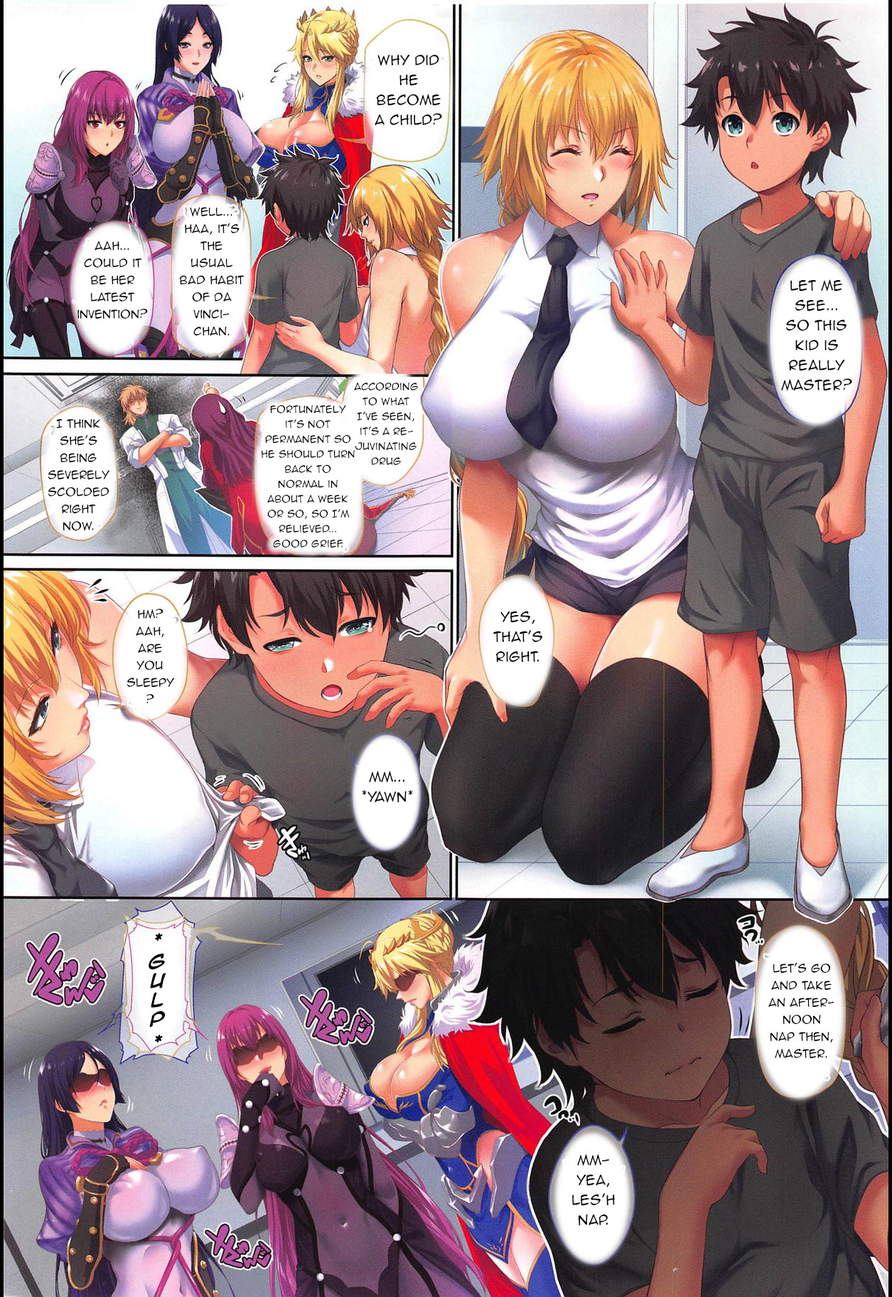 Ritsuka-kun no Sainan? Nerawareta Kohitsuji!! | Ritsuka-kun's Misfortune? The Targeted Lamb!! page 3 full