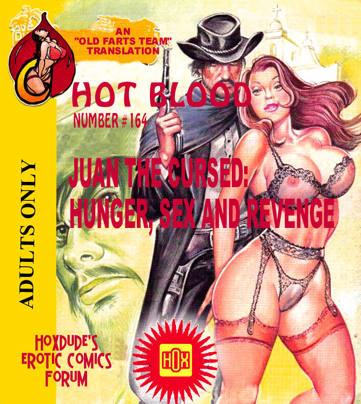 HOT BLOOD #164 - HUNGER, SEX AND REVENGE - A JKSKINSFAN TRANSLATION page 3 full