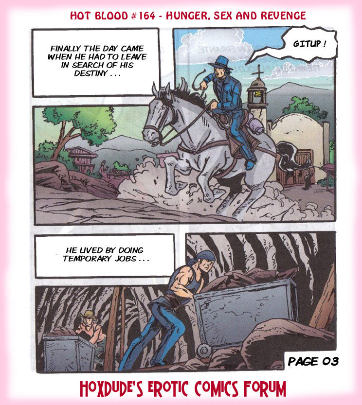 HOT BLOOD #164 - HUNGER, SEX AND REVENGE - A JKSKINSFAN TRANSLATION page 6 full