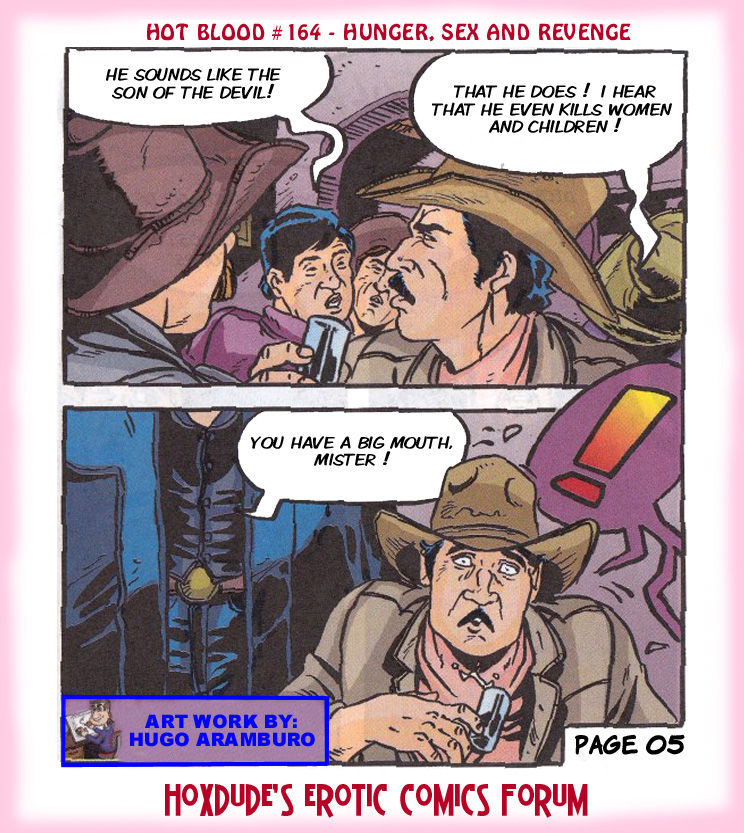HOT BLOOD #164 - HUNGER, SEX AND REVENGE - A JKSKINSFAN TRANSLATION page 8 full