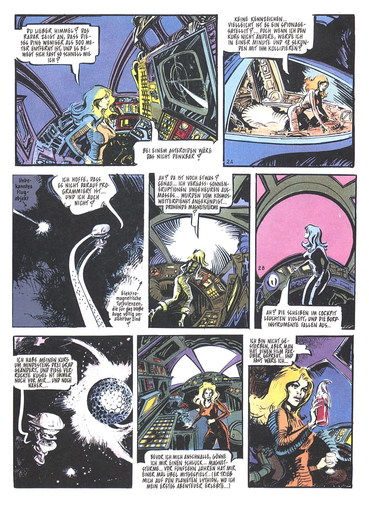 BARBARELLA - Band 4: Der Sphärenspiegel page 5 full