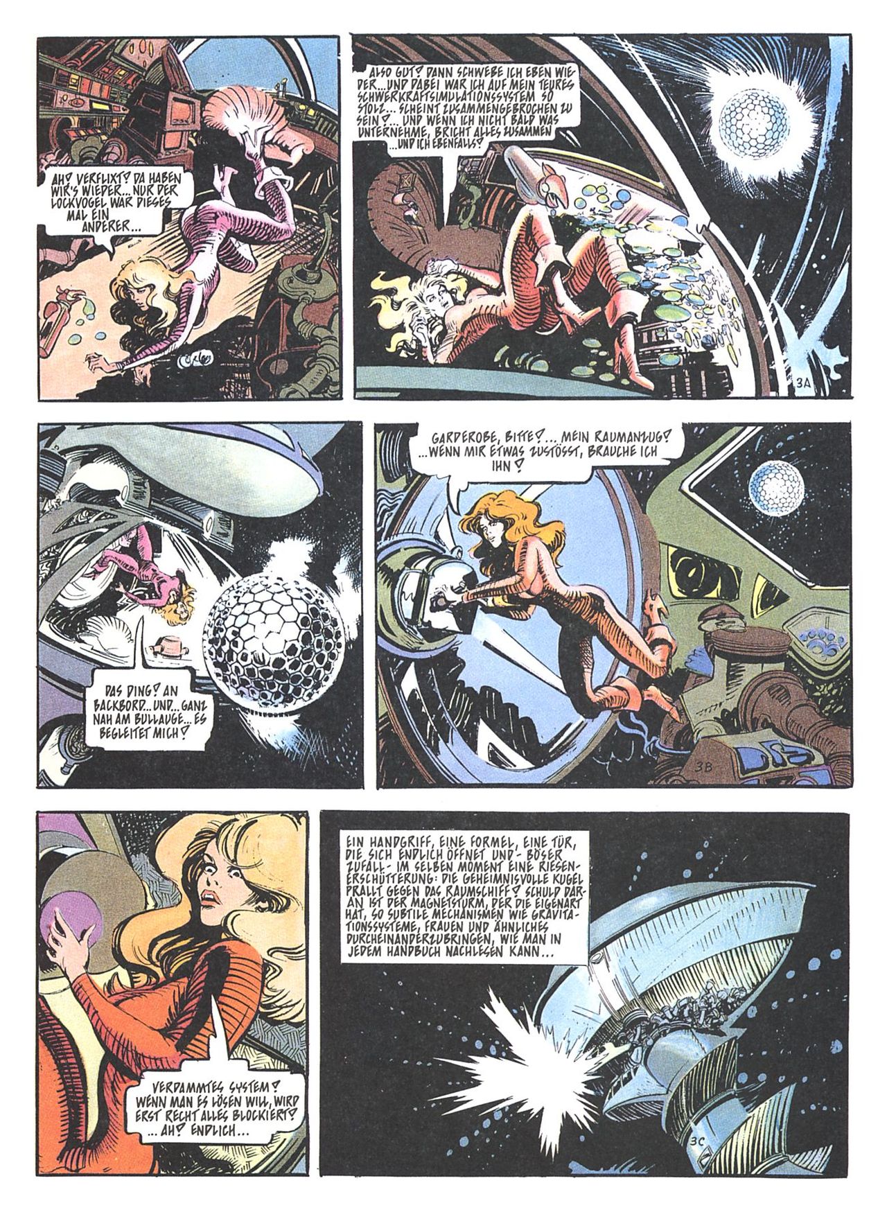 BARBARELLA - Band 4: Der Sphärenspiegel page 6 full