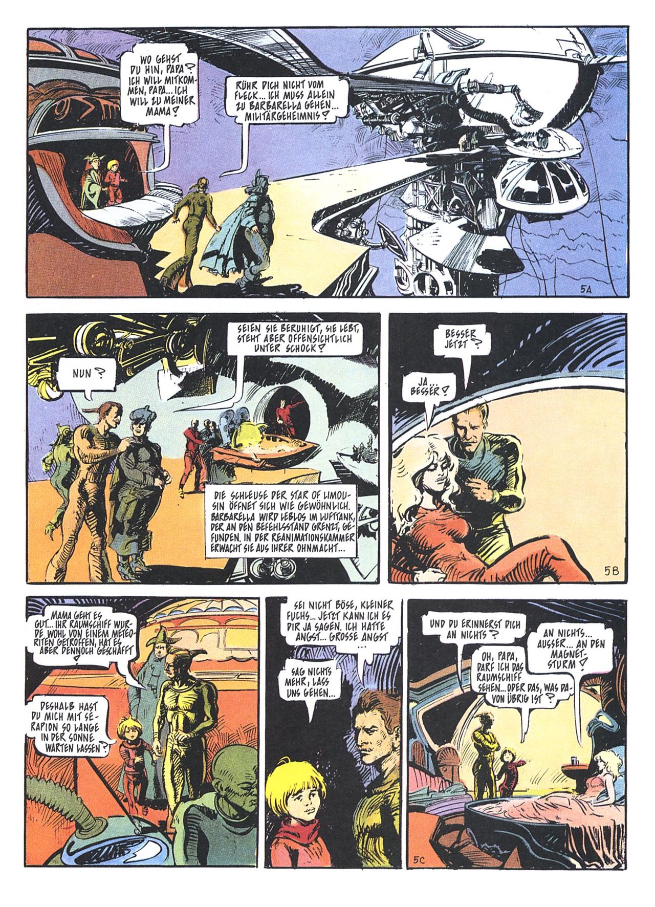 BARBARELLA - Band 4: Der Sphärenspiegel page 8 full