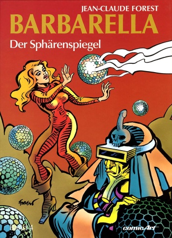 BARBARELLA - Band 4: Der Sphärenspiegel cover