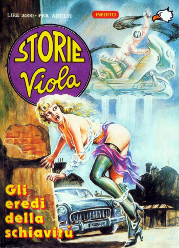 HIstoires violettes  - 016 - Les héritiers de l'esclavage cover