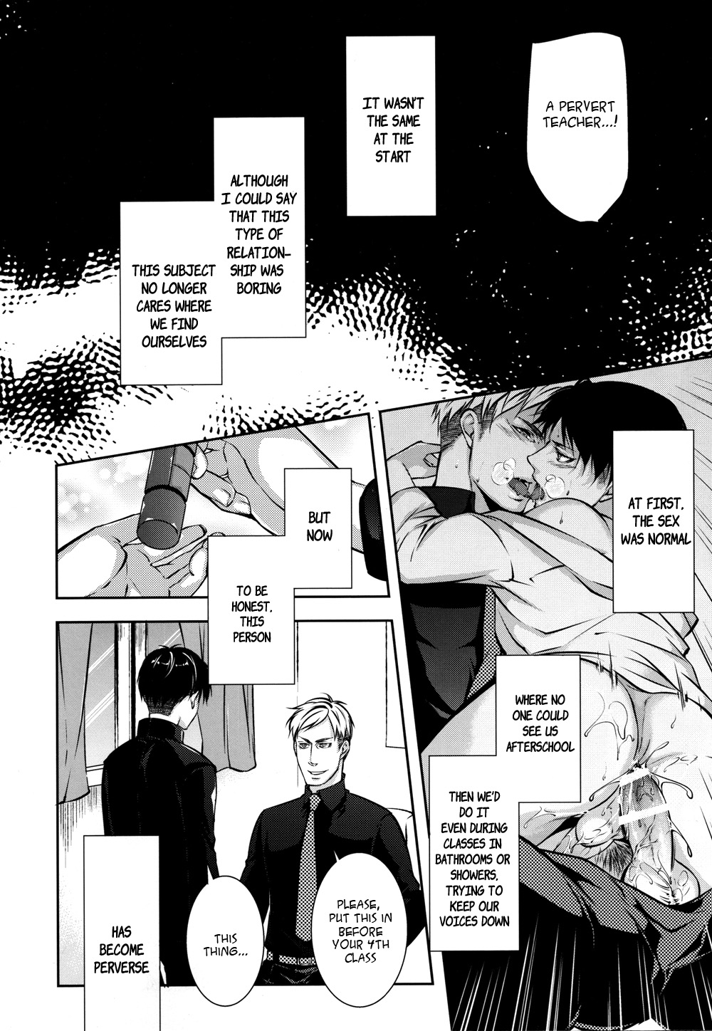 Hentai Kyoushi page 7 full