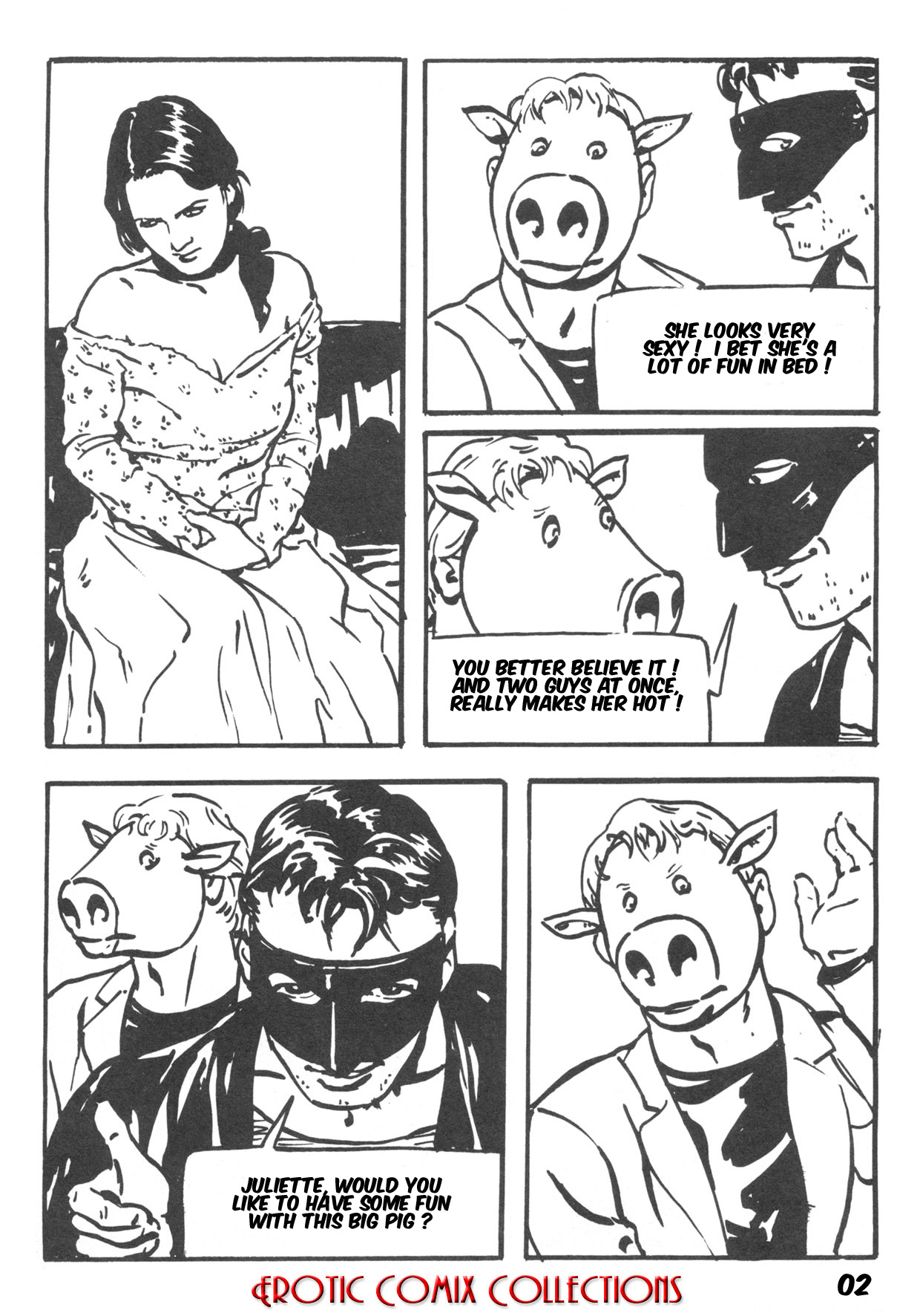 JULIETTE, AN ADULT FAIRY TALE - BY ALEX VERENNE - A JKSKINSFAN TRANSLATION page 5 full