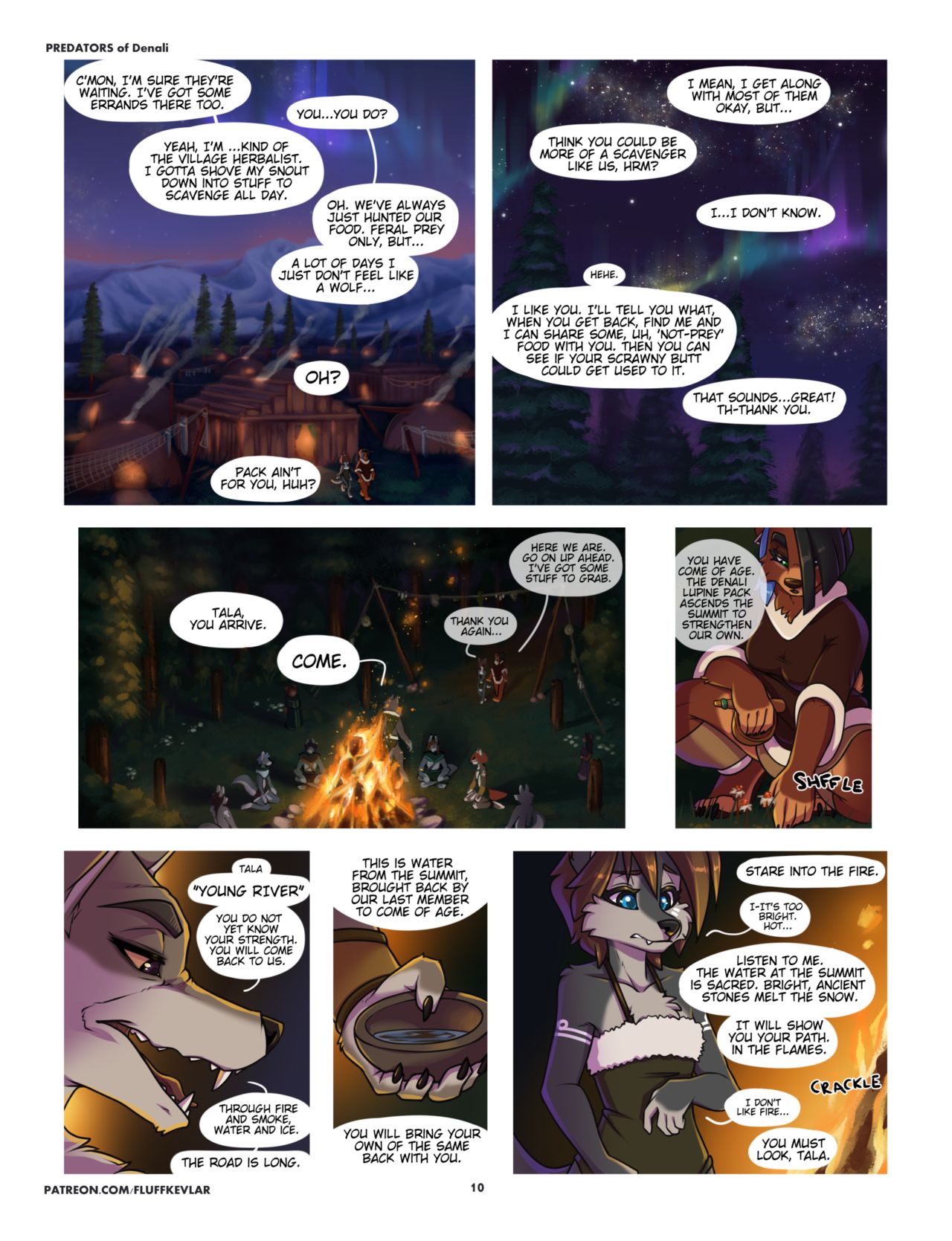 Predators of Denali HD page 10 full