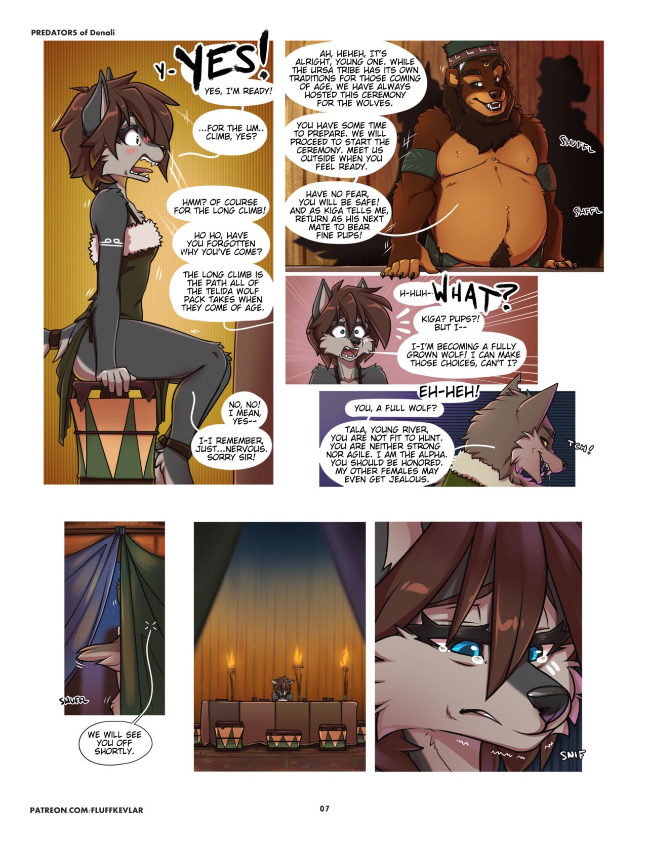 Predators of Denali HD page 7 full