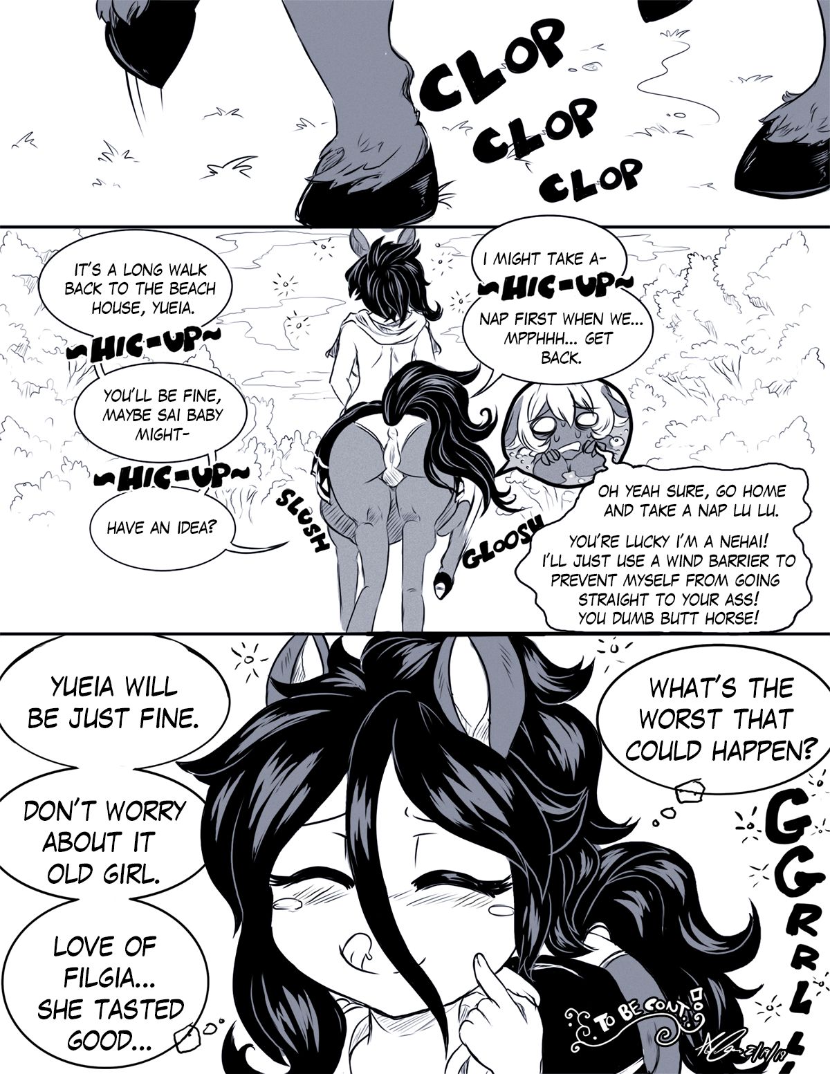 Lumeil and Yueia vore page 5 full