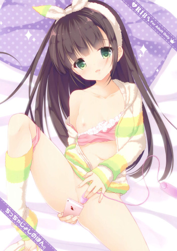 Chiccha Joshi no Hon. cover