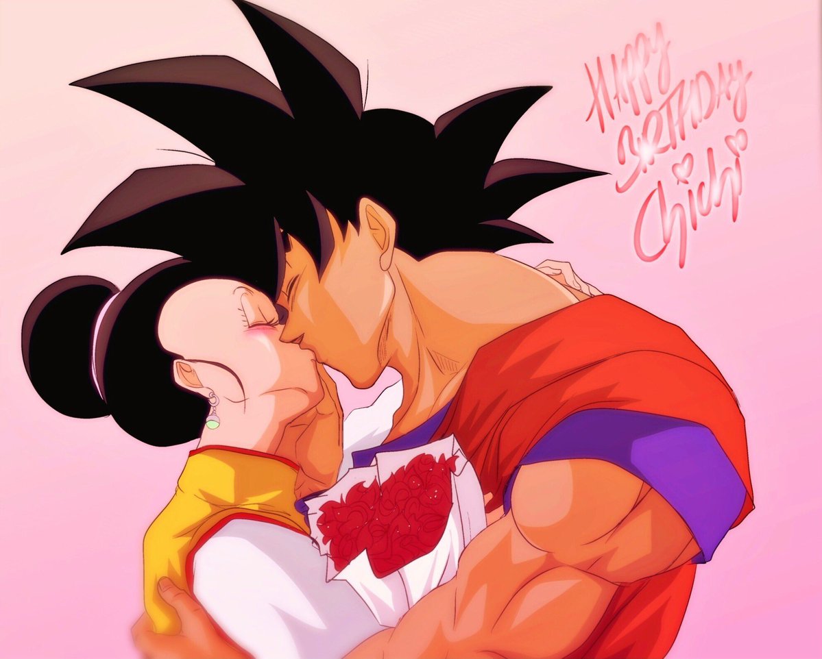 Goku's Visit page 1 full