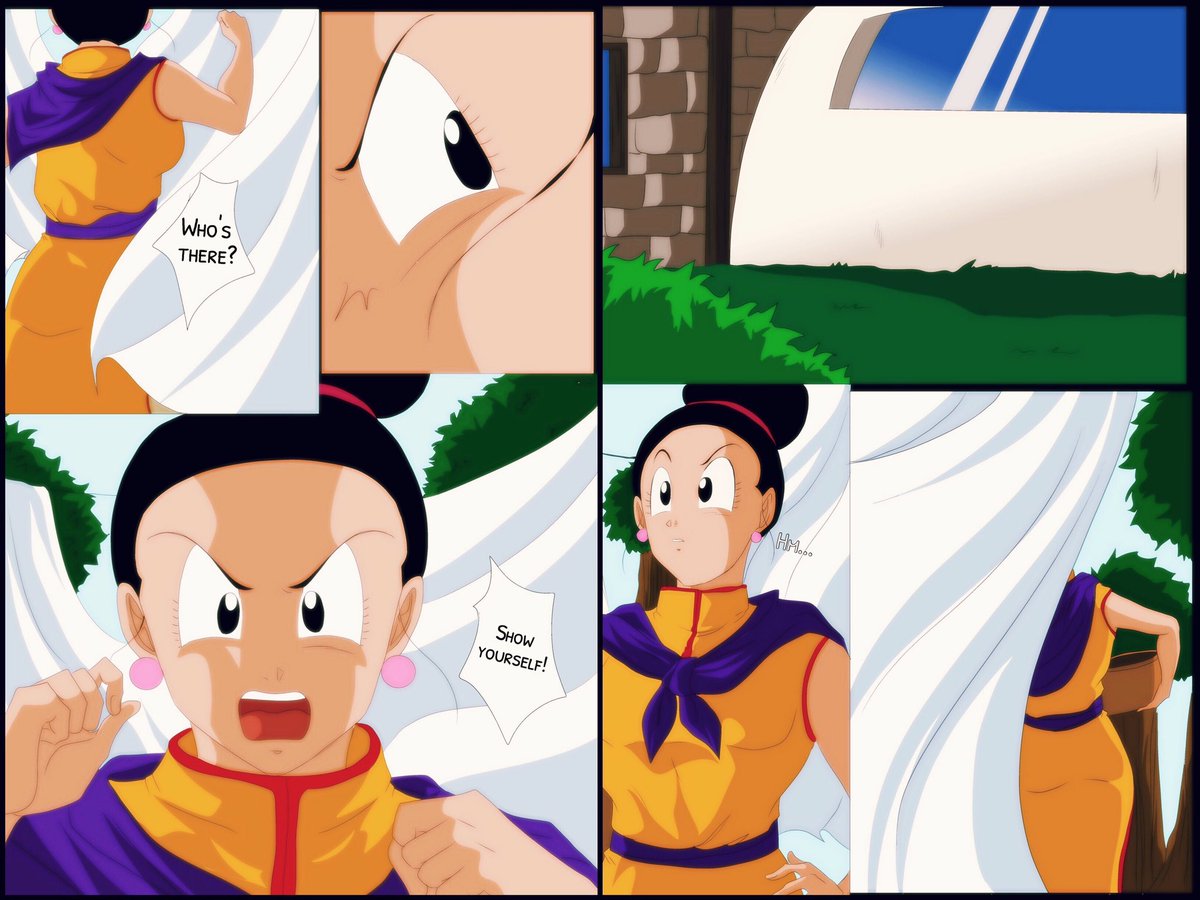 Goku's Visit page 2 full