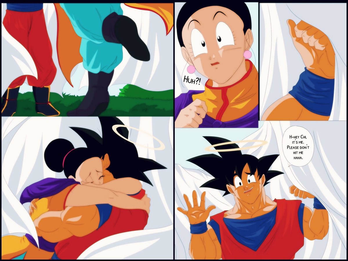 Goku's Visit page 3 full