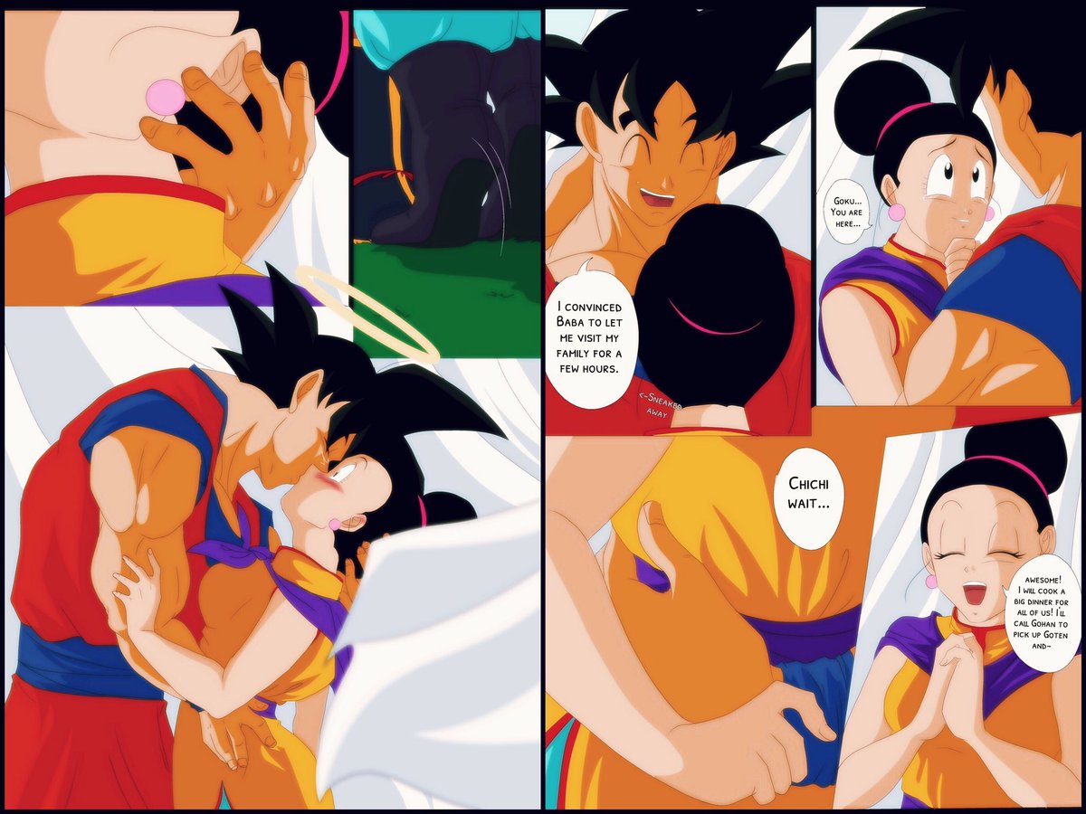 Goku's Visit page 4 full