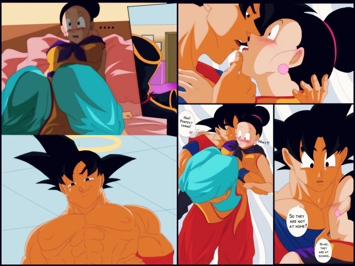 Goku's Visit page 5 full