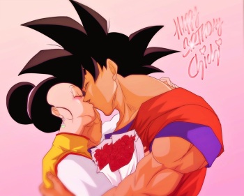 Goku's Visit cover