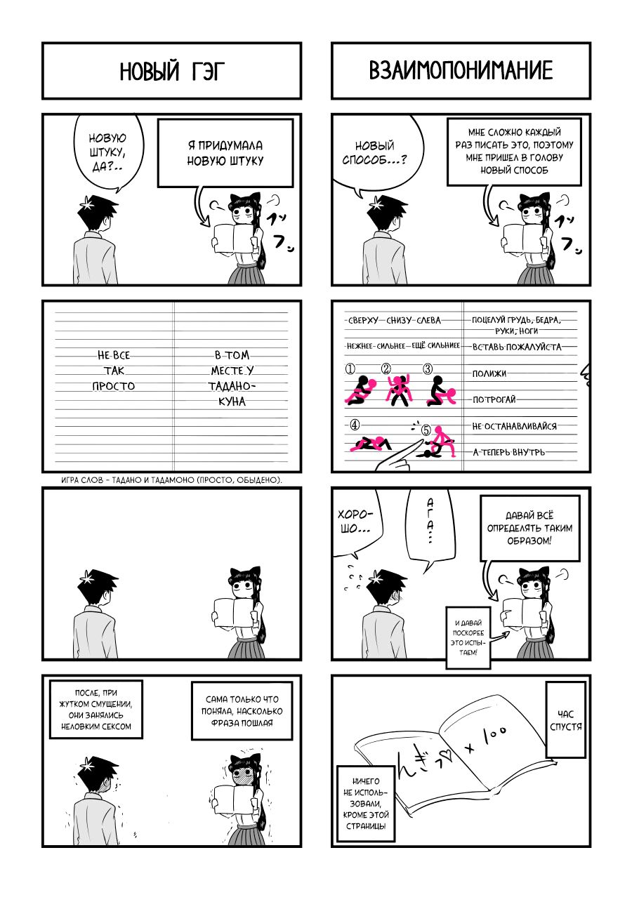 Komi-san, Koubi-chuu desu. page 4 full