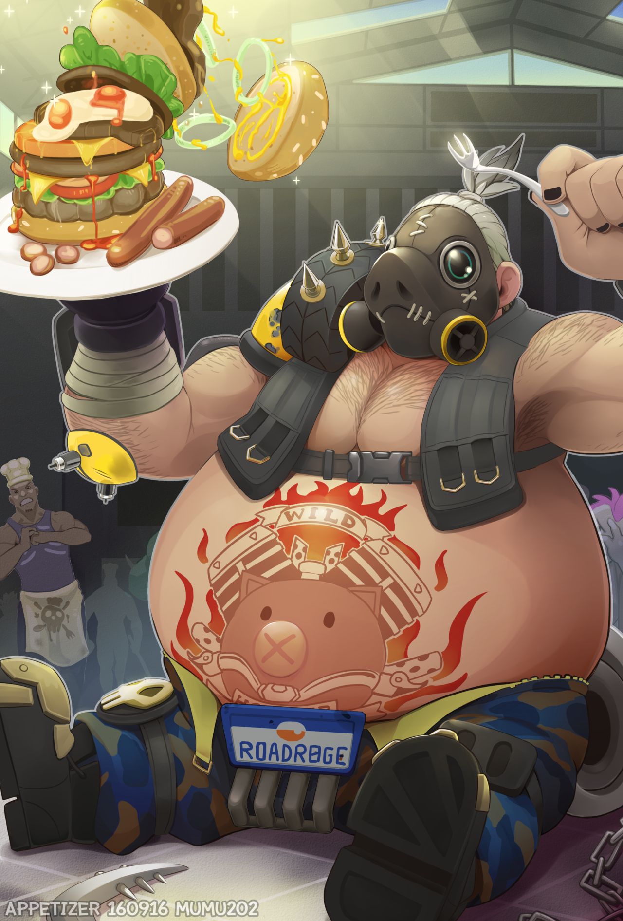 Roadhog page 1 full
