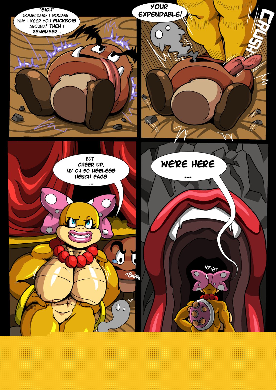 Quest for Power page 5 full