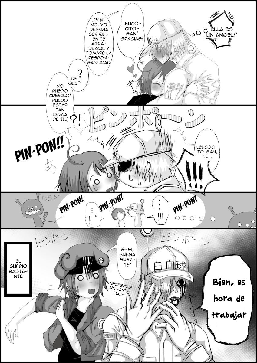 Hataraku Saibou  R-18 Manga page 10 full