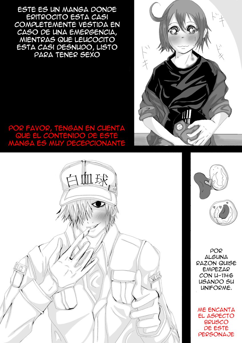 Hataraku Saibou  R-18 Manga page 3 full