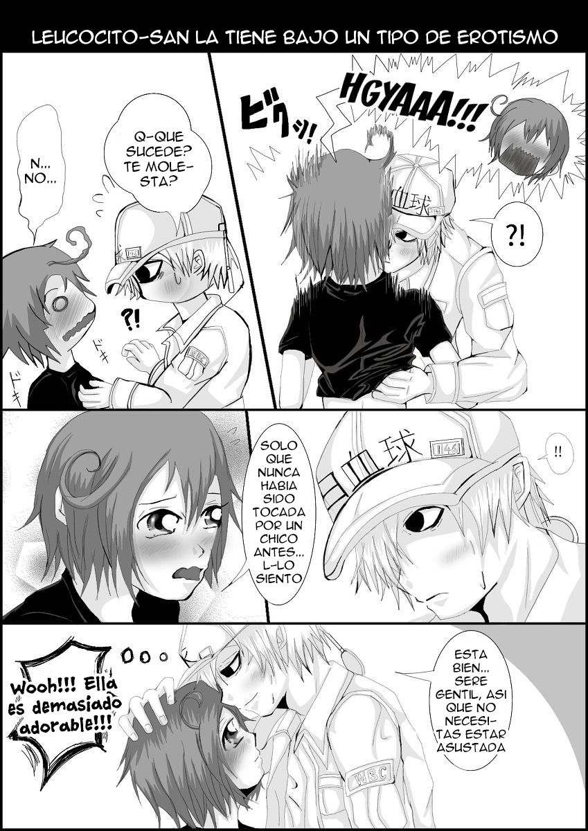 Hataraku Saibou  R-18 Manga page 4 full