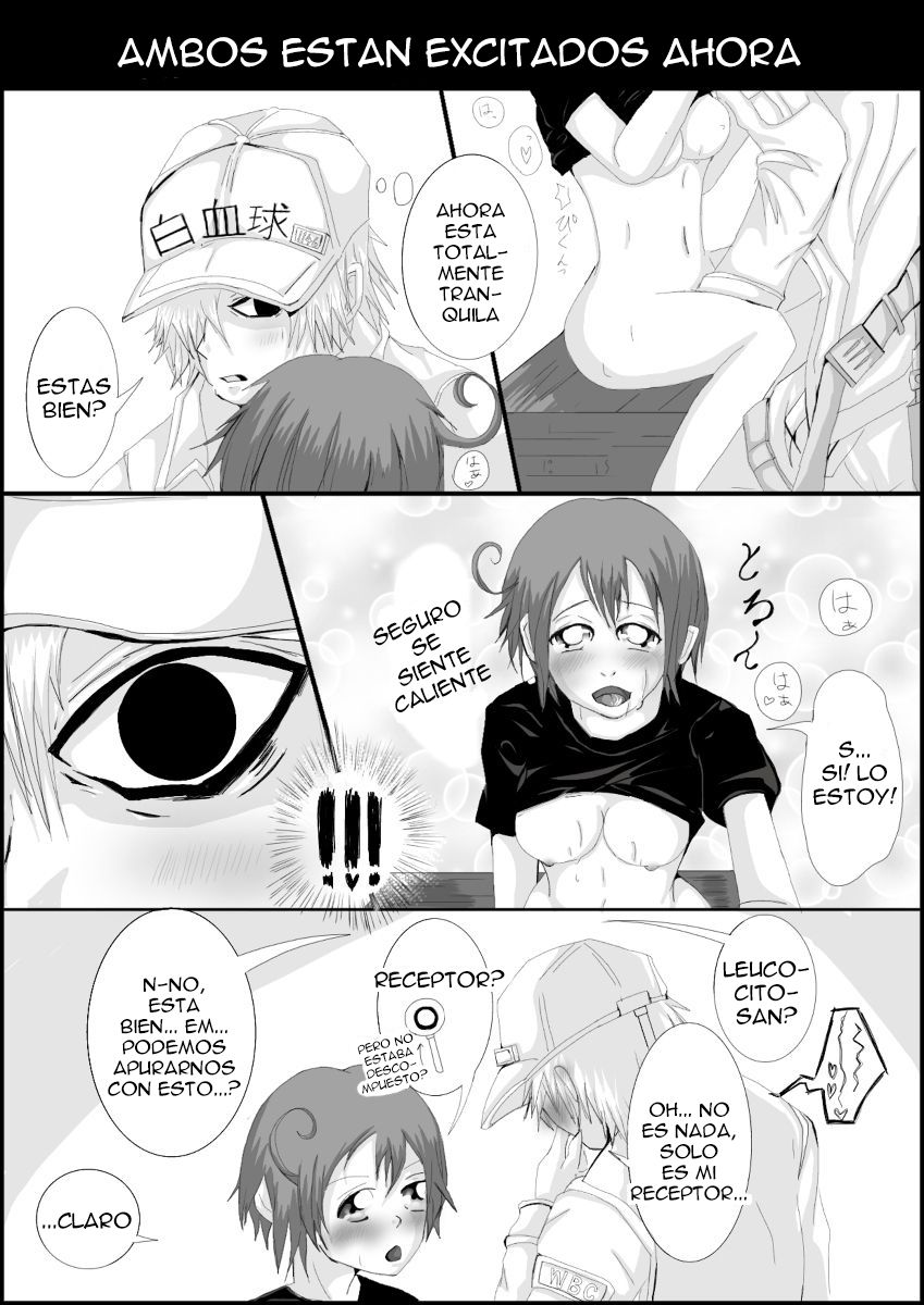 Hataraku Saibou  R-18 Manga page 7 full