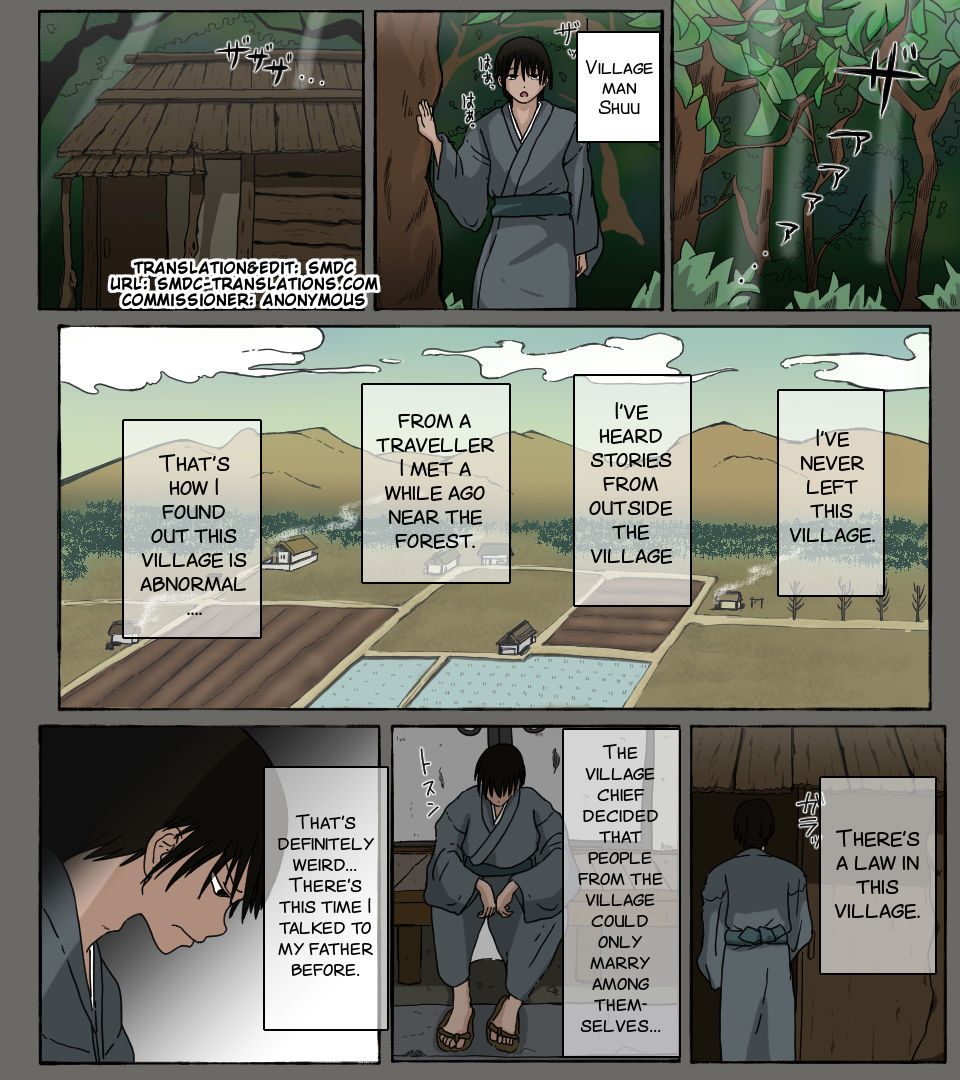 Mura no Okite ~Koibito wa Ore no Mae de Hoka no Otoko to Fuufu ni Naru~ page 2 full