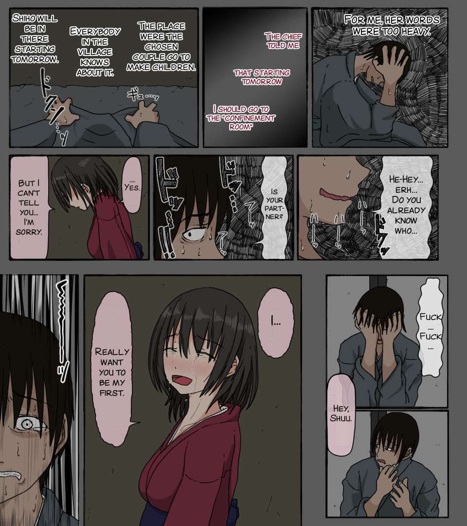 Mura no Okite ~Koibito wa Ore no Mae de Hoka no Otoko to Fuufu ni Naru~ page 5 full