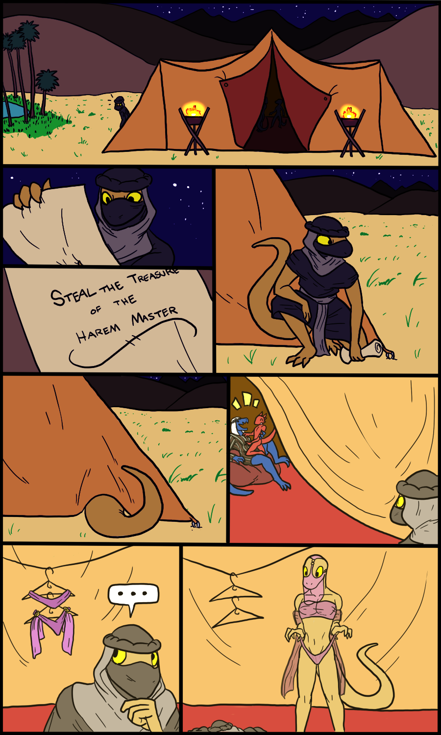 Desert Heat page 2 full