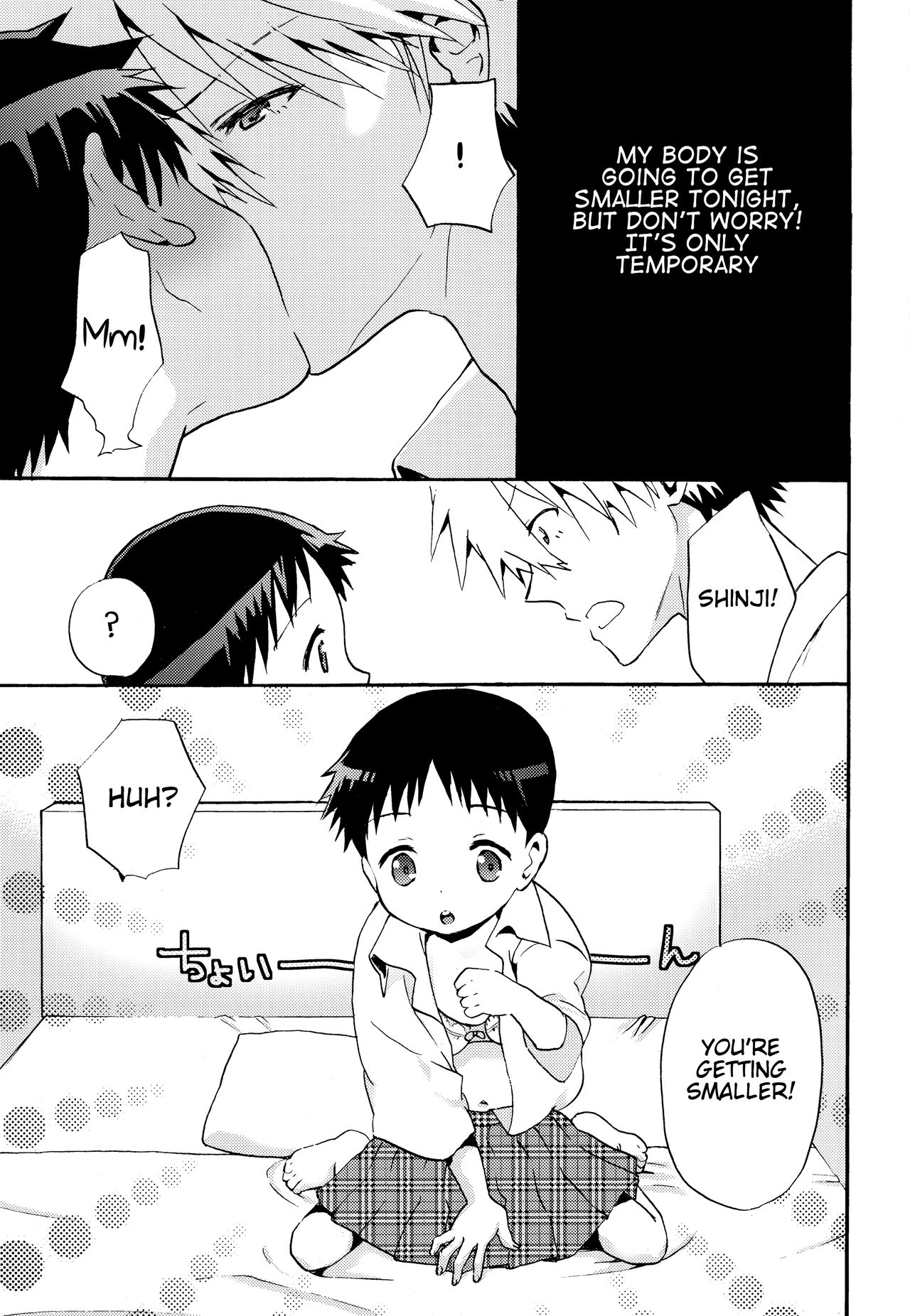 Otokonoko Shinji ga Chicchaku nacchau page 4 full