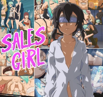 Hanbai Shoujo | Sales Girl   =7BA= cover