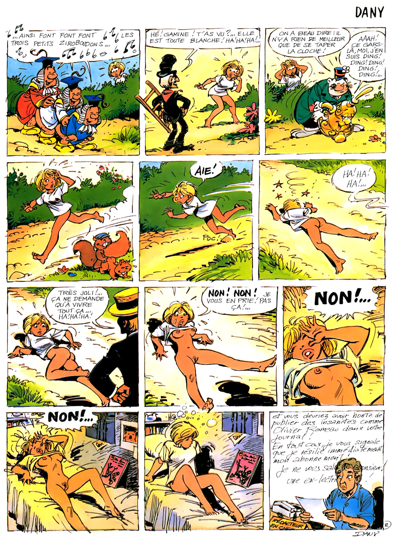 Parodies 2 page 10 full
