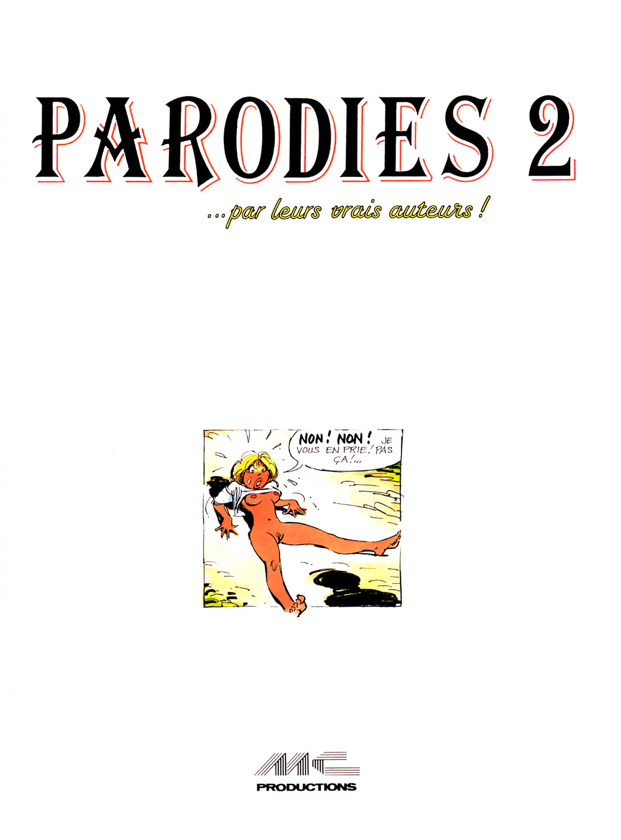 Parodies 2 page 2 full