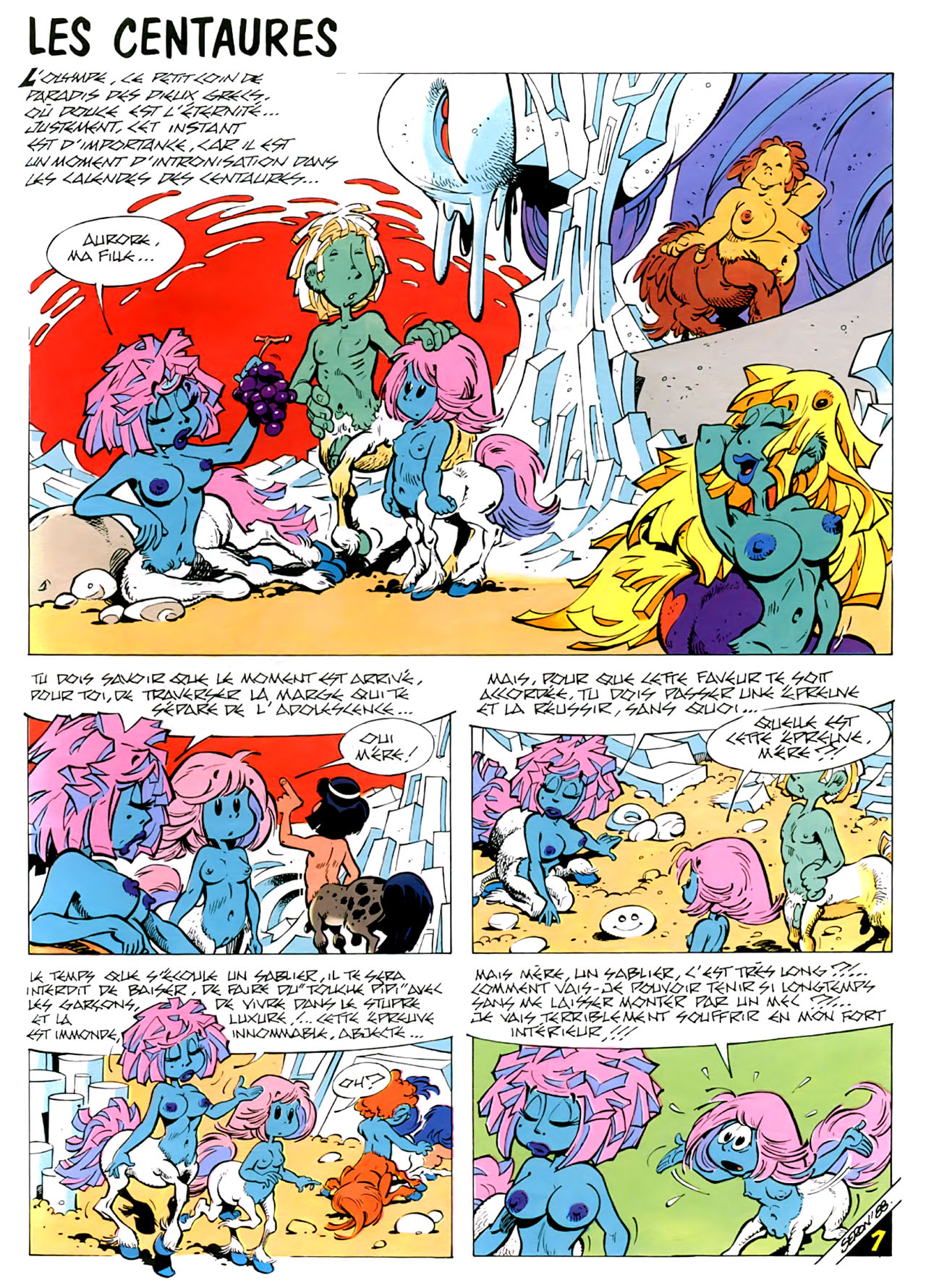 Parodies 2 page 5 full