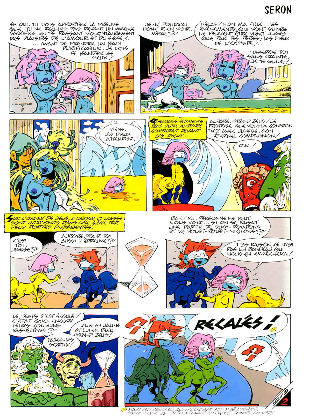 Parodies 2 page 6 full