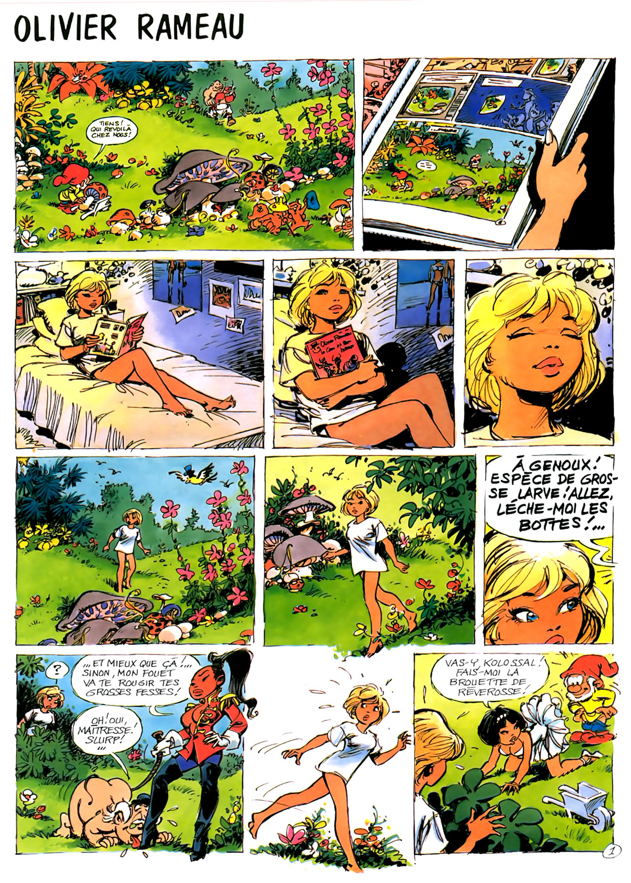 Parodies 2 page 9 full