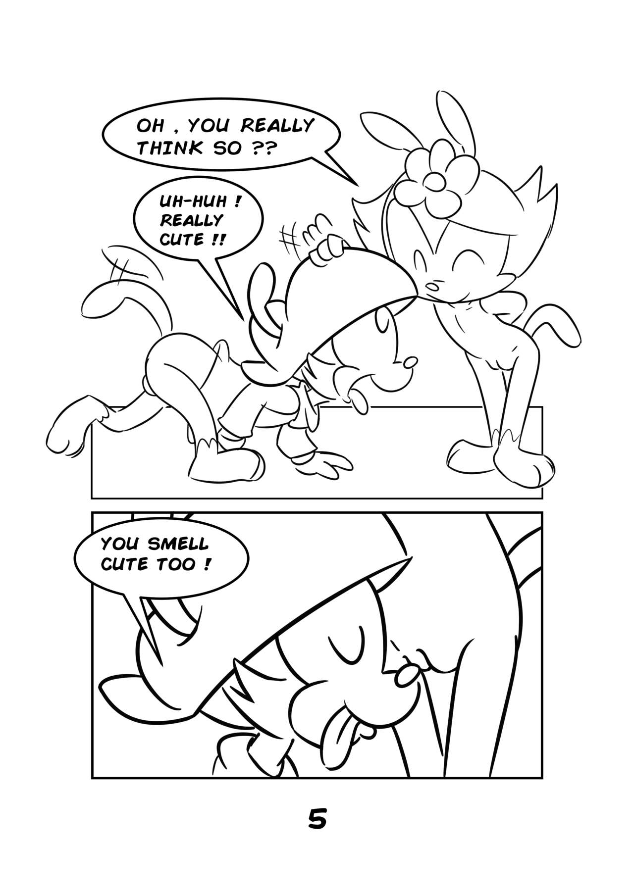 Dot Warner's XXX Comics 3 page 6 full