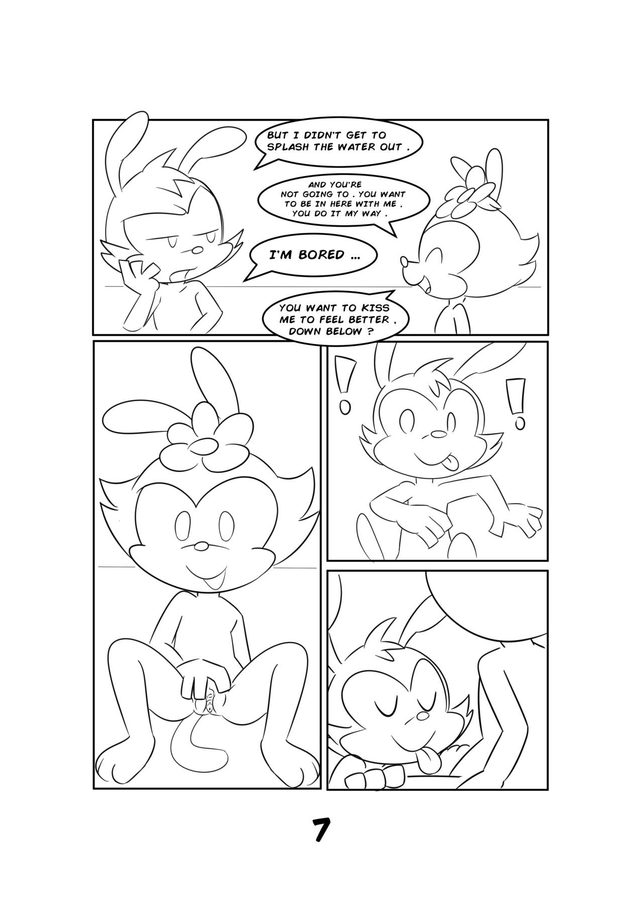 Dot Warner's XXX Comics 3 page 8 full