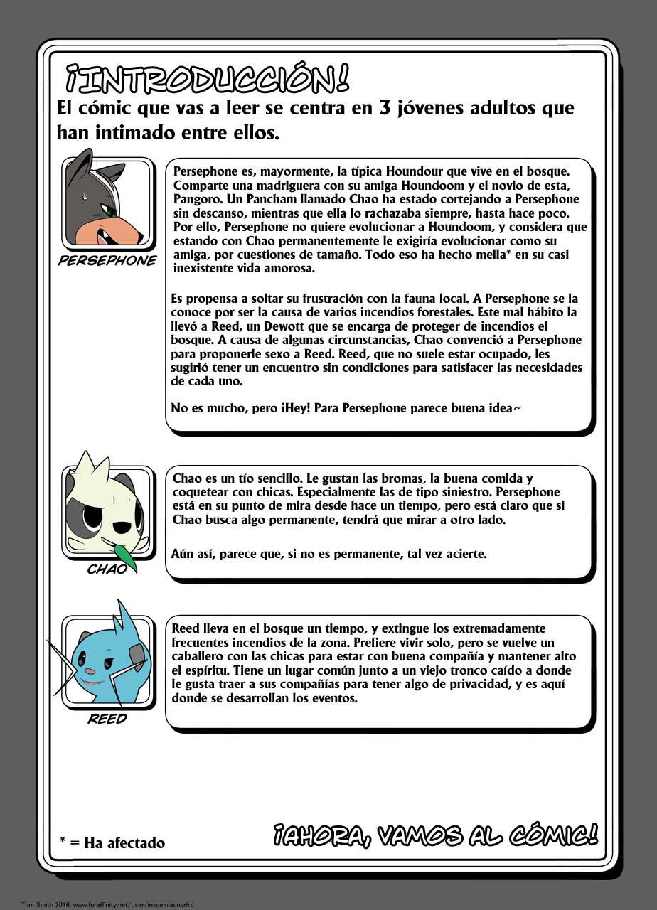 Playing With Fire: pt II / Jugando con fuego 2ª parte page 3 full
