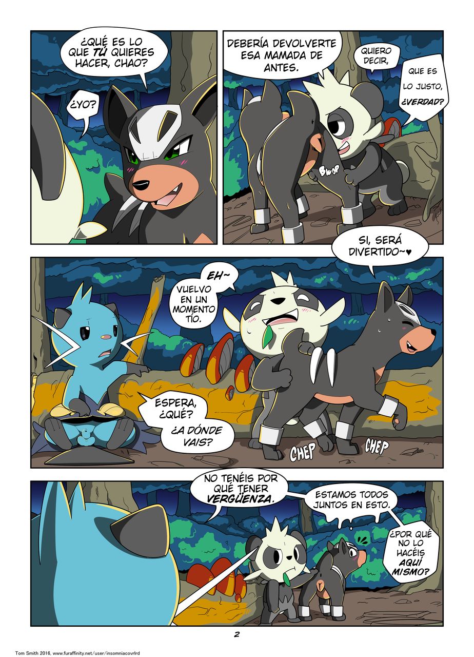 Playing With Fire: pt II / Jugando con fuego 2ª parte page 6 full