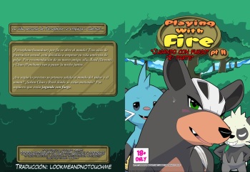 Playing With Fire: pt II / Jugando con fuego 2ª parte cover