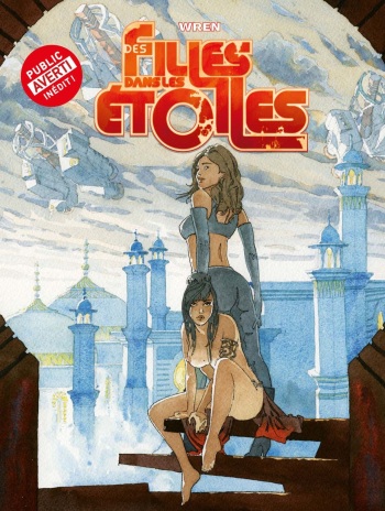 Des filles dans les étoiles cover