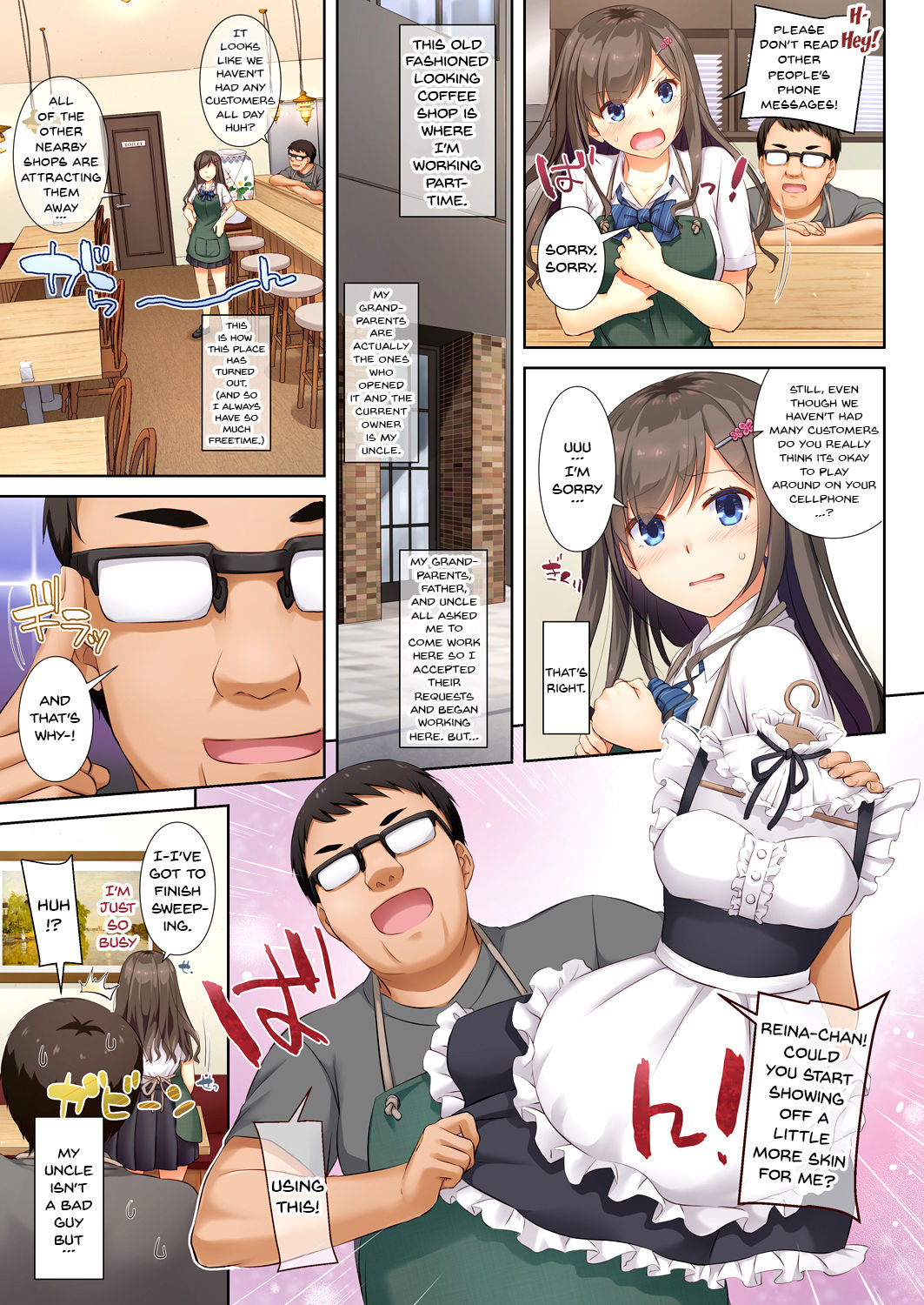 DLO-04 Kare to Watashi no Kowareta Kizuna | DLO-04 My Boyfriend And My Broken Relationship page 6 full