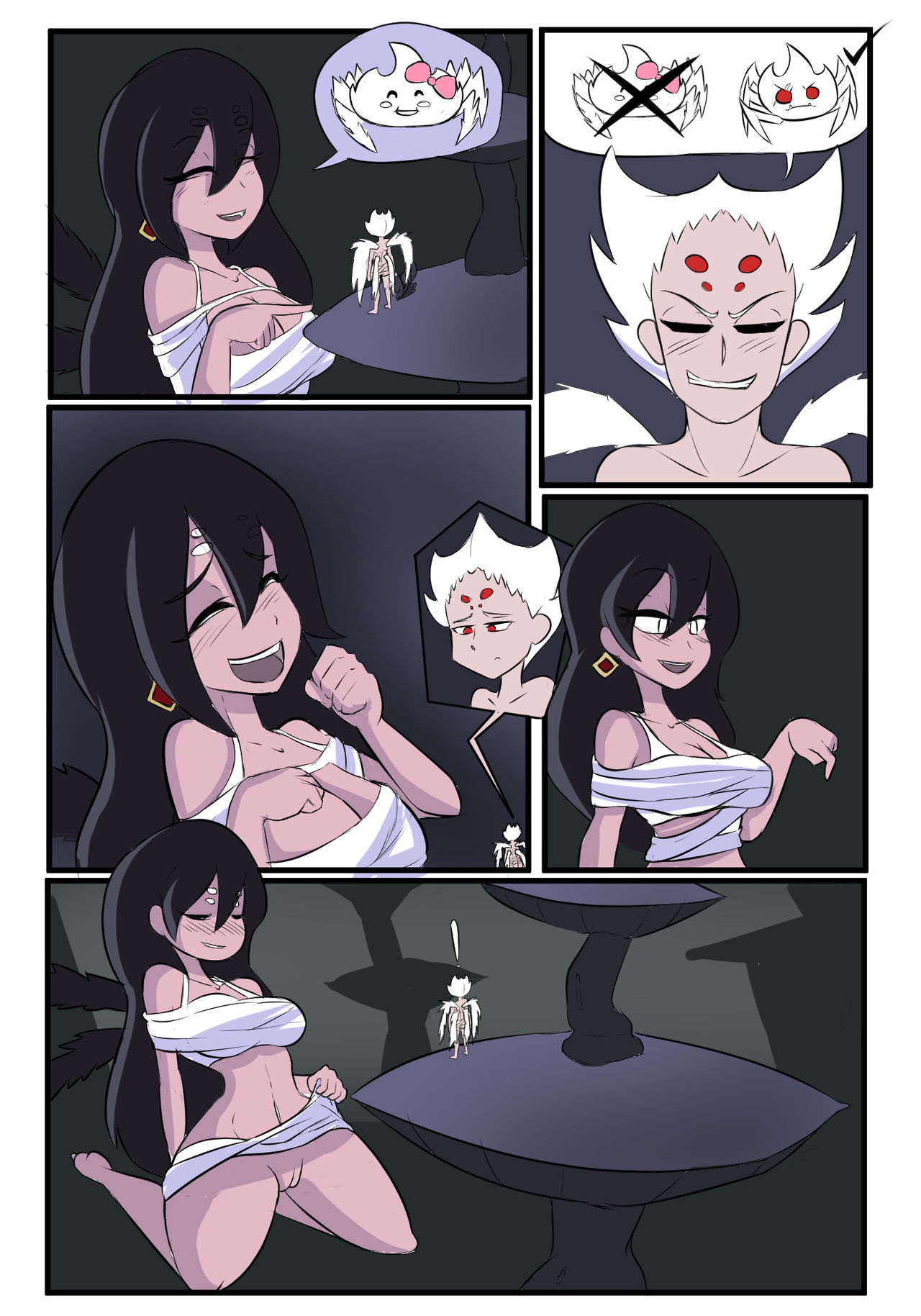 The Admirer page 2 full