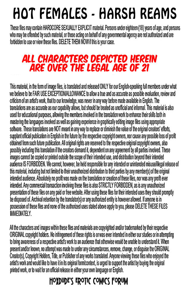 HOT FEMALES, HARSH DREAMS - BY WERNER GOELEN - A JKSKINSFAN TRANSLATION page 2 full