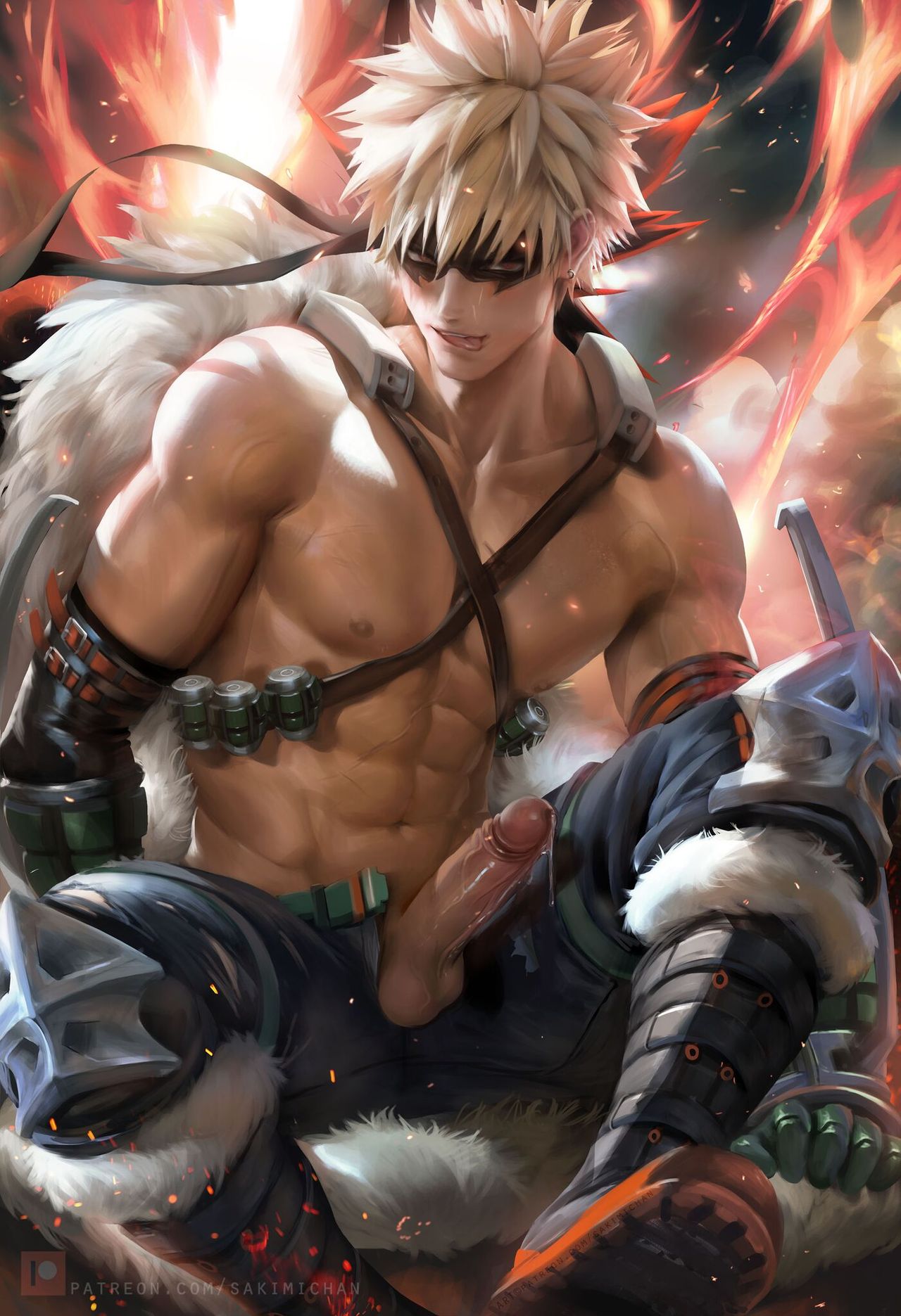 Bakugou NSFW page 4 full